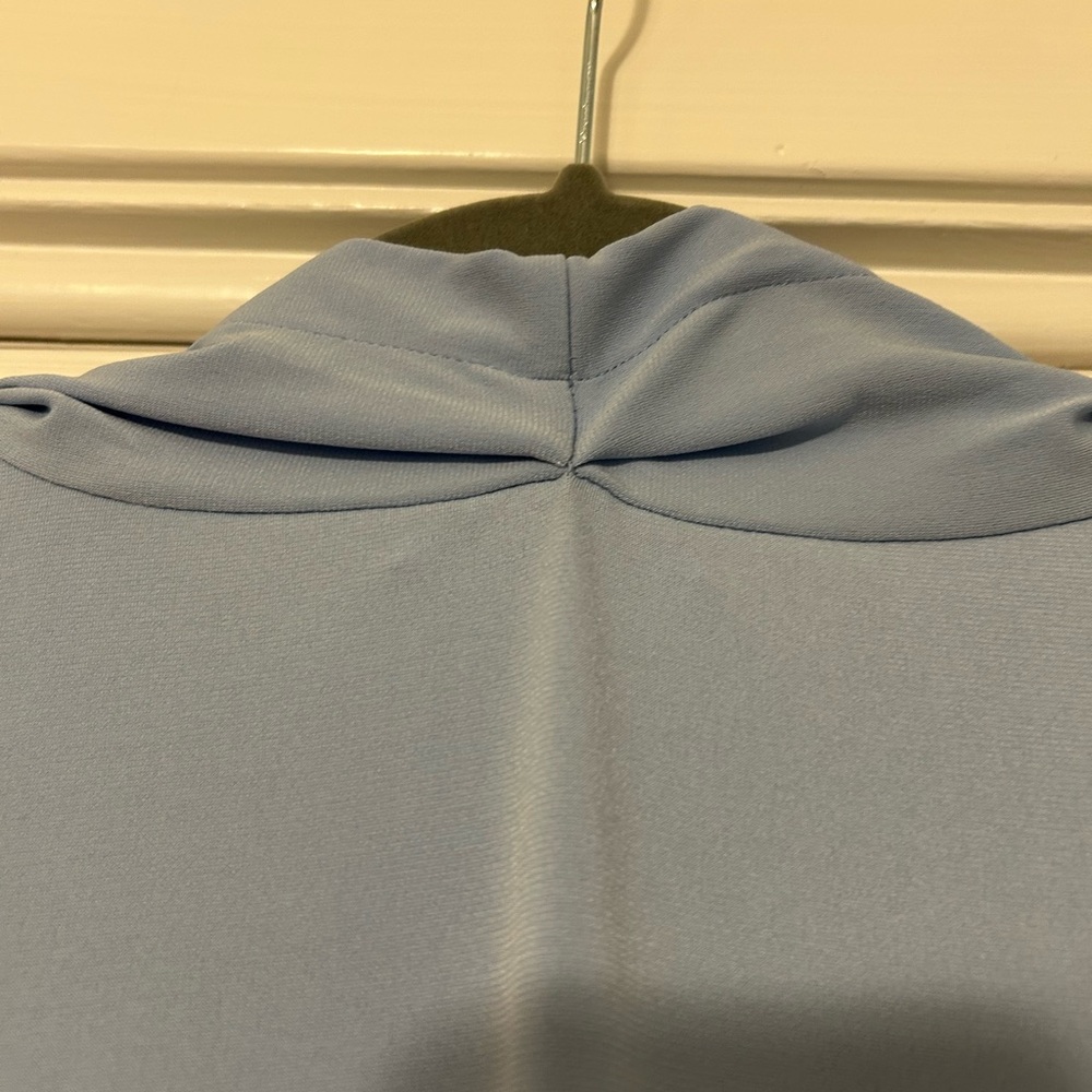 Calvin Klein Sleeveless Top Baby Blue Size XL NWT - Picture 5 of 9